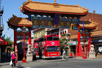 chinatown gate
