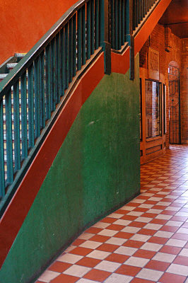 tile and stairway