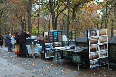 vendors at centrl park