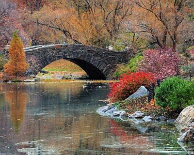 bridge to autumn