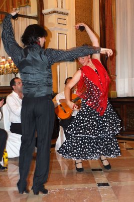 flamenco fire