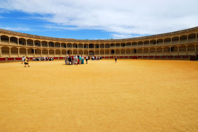 the ronda bullring