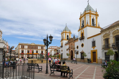 ronda's main plaza