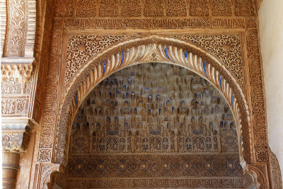alhambra arch