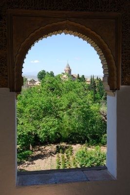 the alhambra gardens
