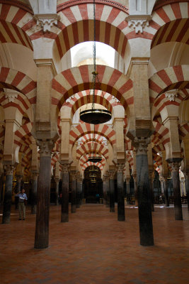 a few mezquita columns