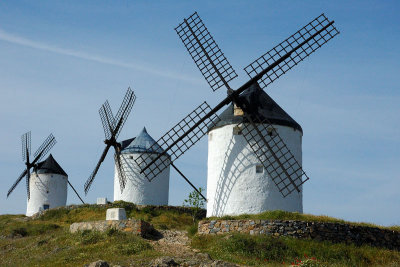 the windmills of la mancha