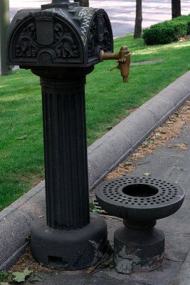 most unusual outdoor fountain