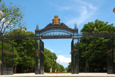 parque de madrid