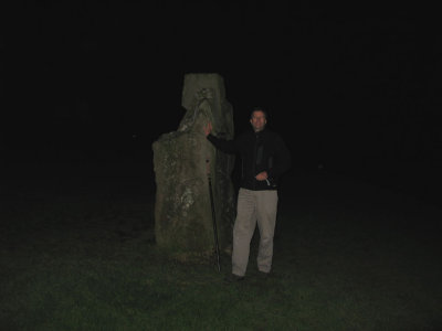 Another standing stone in the Avebury Stone Circle