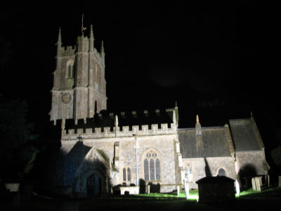 Beautiful gothic church in Avebury