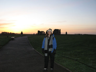 Stonehenge at sunrise