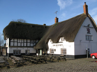 The Red Lion Inn, Avebury
