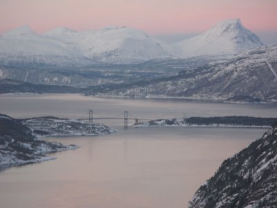 Another view of Tysfjord from the train