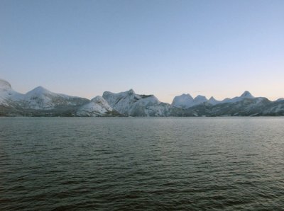 Scenery around Tysfjord