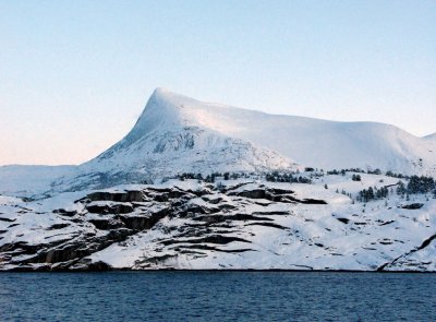 Gorgeous snow-covered mountains