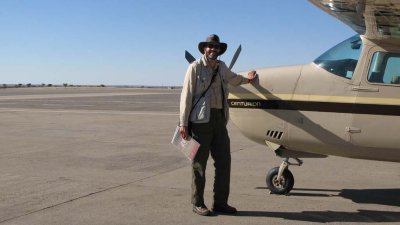 Our smaller plane to the Namib desert