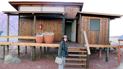 Our chalet at Wolwedans Lodge