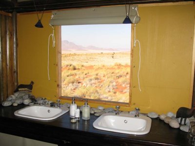 A loo with a view!