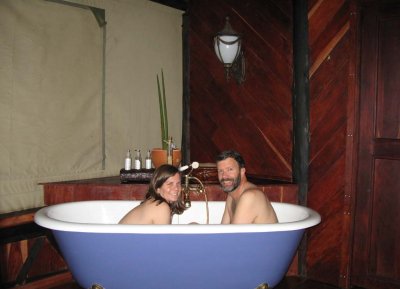 We like the tub!