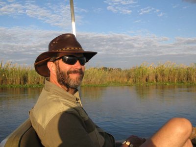 Boat ride up the Zambezi