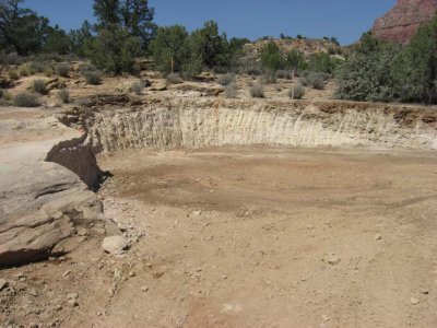 Final excavation of MBR/BA