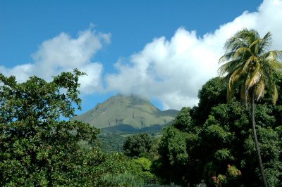 Mt. Pelee, St. Pierre, Martinique