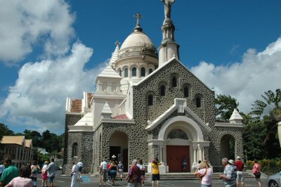 Church in Martinique