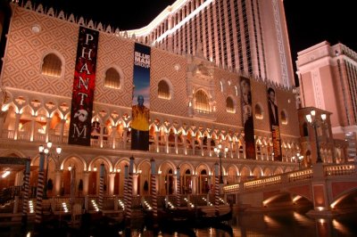 Venetian Entrance