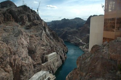 Hoover Dam Gorge