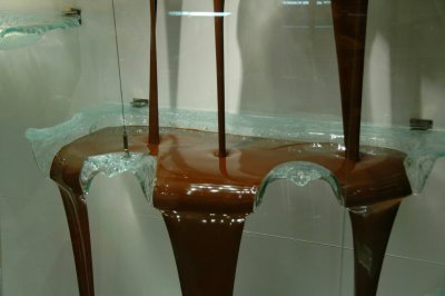 Chocolate Fountain at Bellagio