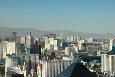 Strip from The Hotel at Mandalay Bay
