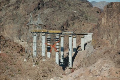 Bridge Construction Hoover Dam