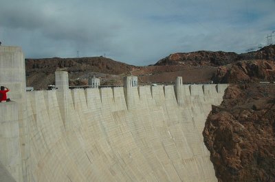 Hoover Dam Nevada Side