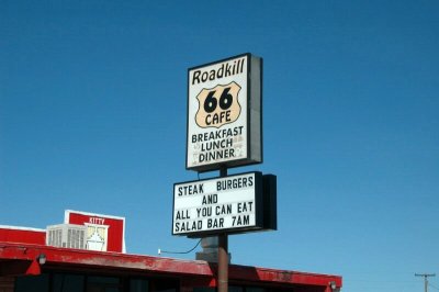 Seligman, AZ on Route 66