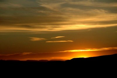 Sunset at Sedona
