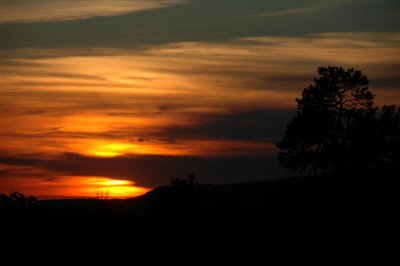 Sunset at Sedona