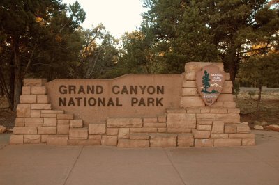 South Rim Entrance