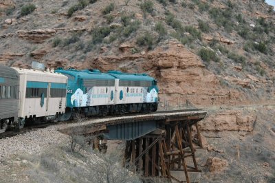 Verde Canyon Railroad