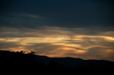 Sunset in Sedona