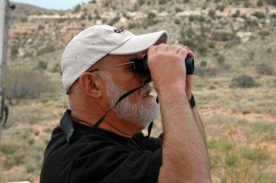 Dan Looking for Eagles