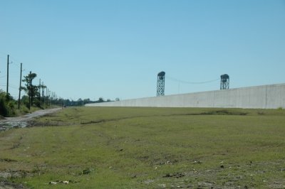 Repaired Levee Lower 9th Ward