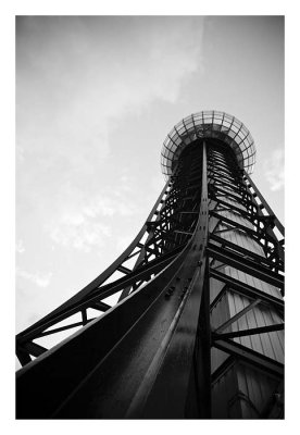 After the sunsets on the Sunsphere