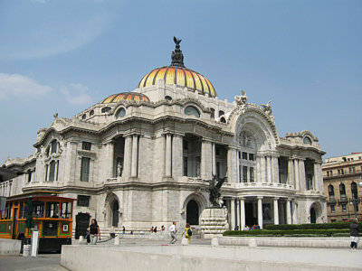 Palacio de Bellas Artes, Mexico City, DF