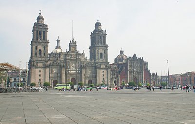 Zocalo, Mexico City, DF