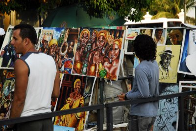 Feira de artesanato