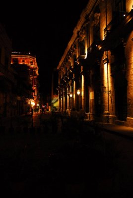 Havana Centro Velho - noite