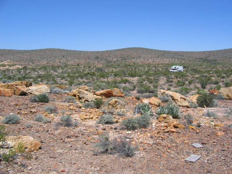 Baja Camper Out There