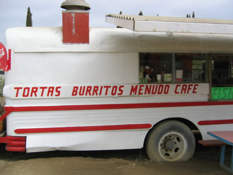Taco school bus