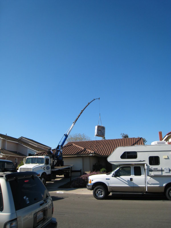 New Spa Over House